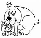 Cartoon cat and dog