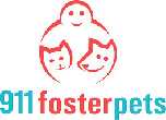 911 Foster Pets Logo