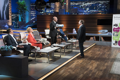 Alan Cook on Shark Tank