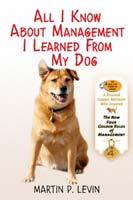 All I Know About Management I Learned From My Dog book cover