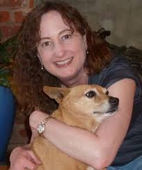 Arlene Weintraub with Dog