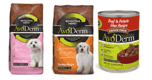 AvoDerm dog food