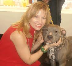 Babette Haggerty with dog