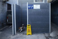 Public bathroom for dogs in China