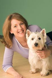 Betsy Saul with Dog
