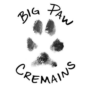 Big Paw Cremains Logo