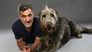 Bill Berloni with Dog