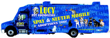 Lucy Pet Foundation Mobile Clinic