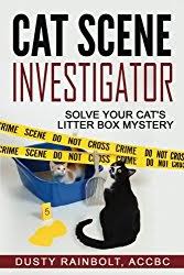 Cat Scene Investigator Book Cover