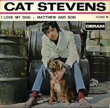 Cat Stevens with dog