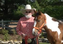 Charlie Daniels with Horse
