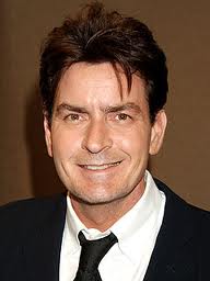 Actor Charlie Sheen