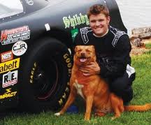 Cory Joyce with dog