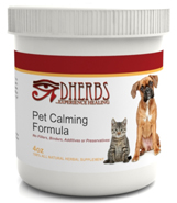 Dherbs Pet Calming Formula