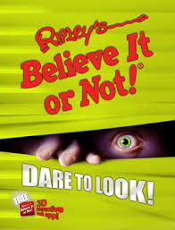 Ripley's Dare To Look book cover