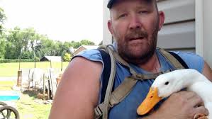 Darin Welker and Duck