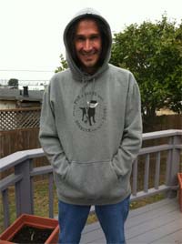 Hal Abrams wearing Hoodie - It's All Fun And Games Until Someone Ends Up In A Cone