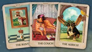 Dog Tarot Cards