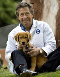 Dr. Dodman with Dog