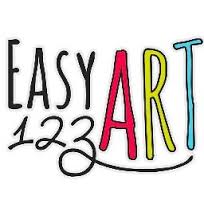 Easy 123 Art Logo