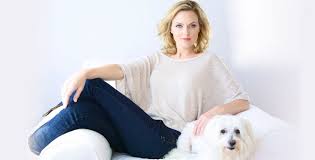 Elaine Hendrix with Ellie