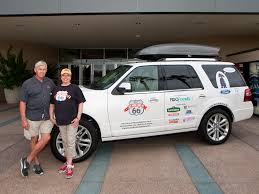 Greg and Susan sims with Sprinter Rental