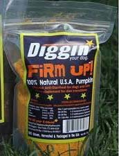 Diggin Your Dog Firm Up Pumpkin