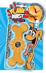 Flaba Burst dog chew toy