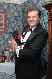 Fred Willard and Cat