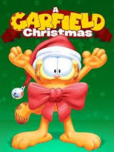 Garfield Christmas Poster