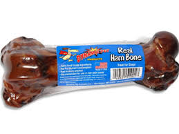 Real Ham Bone for Dogs