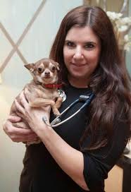 Dr. Cindy Bressler with Chihuahua
