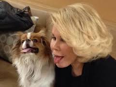 Joan Rivers With Dogs