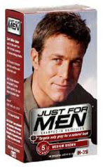 Just For Men hair coloring