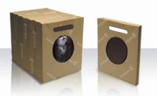 KatPak Disposable Kitty LIter Box