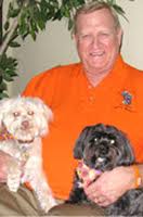 Ken Howard with dogs Hannan & Harley