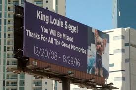 King Louie Billboard