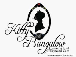 Kitty Bungalow Charm School Logo