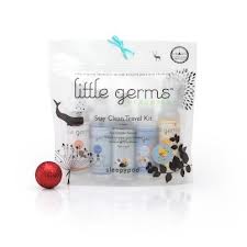 Little Germs Organics Stay Clean Travel Kit for Dogs & Cats