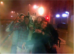 Drunk Teens with Llama