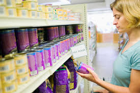 Mary Emma Young in Pet Food Aisle