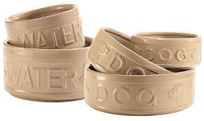 Mason Cash Dog Bowls