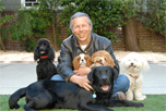 Michael Wombacher with Dogs