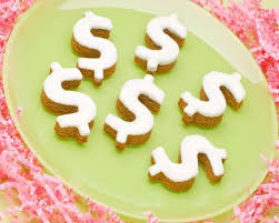 Dollar Shaped DogTreats