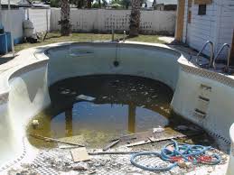 Neglected Pool