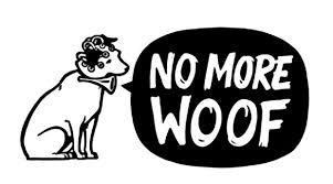 No More Woof Logo