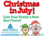 Pima Animall Care Center Christmas In July