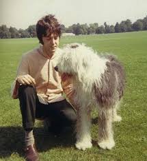 Paul McCartney and Martha