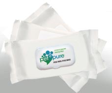 Pet-e-Pure Wipes