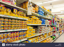 Pet Food Aisle